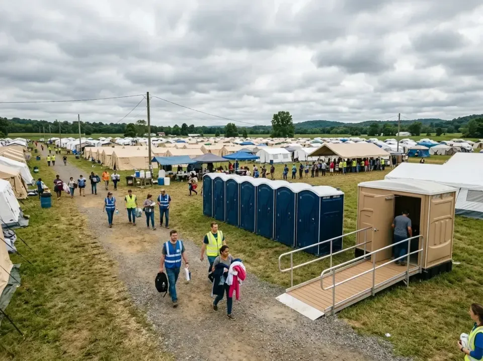 disaster-relief-camp-restrooms-010 — frequently asked questions, Dumpster & Portable Bathrooms Rental in Havana, IL